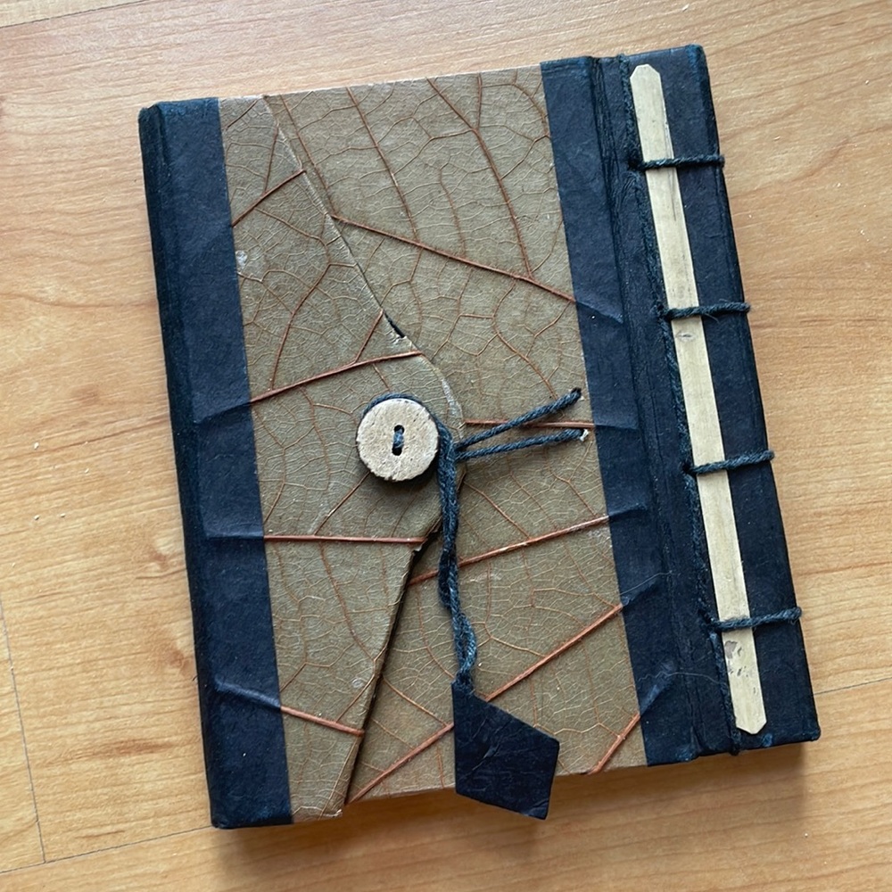 Trades of Hope Kancu Leaf journal